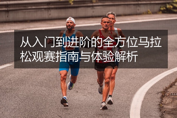 从入门到进阶的全方位马拉松观赛指南与体验解析